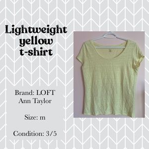 Lightweight t-shirt